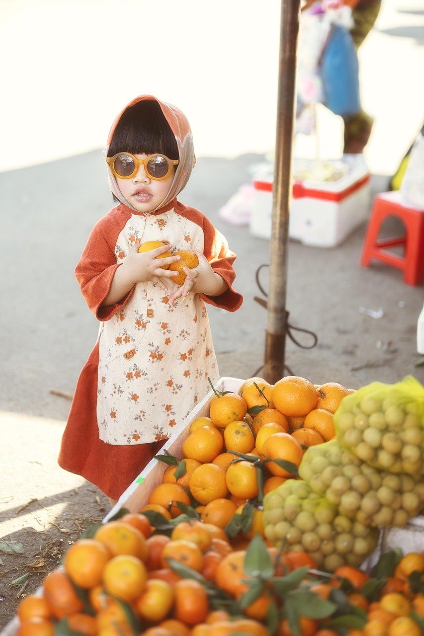 little girl, vietnam, farmer's market, market, child, fruit market, fruits, baby, tet, tet market, little girl, little girl, little girl, little girl, vietnam, market, market, market, market, market, baby, baby